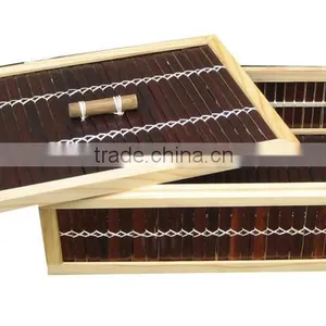 Wooden Frame Bamboo Box thumbnail-1