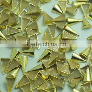 Factory Wholesale 8X12MM Bullet Hot Fix Studs, Hot Fix Alloy Studs, Hotfix Studs thumbnail-2
