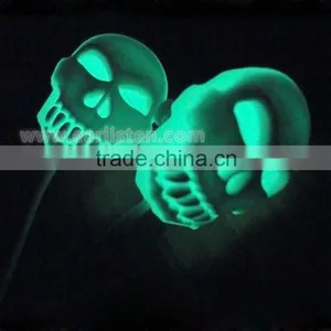 Cheap and Hot Mp3 Music Player Mp3 Mp4 Skull Earphones thumbnail-1