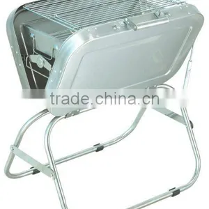 Folding Charcoal Barbeque Grills thumbnail-1