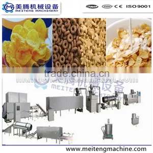 High Quality Sweet Corn Flakes Extruder Making Machine Line thumbnail-3