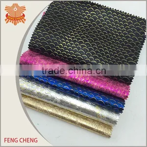 Factory Direct Supply Faux Snake Skin Leather thumbnail-3