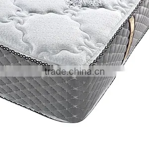 OEM Tight Top Luxury Spring Mattress With Elegant Over thumbnail-5