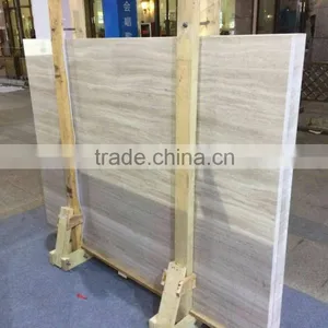 White Wooden Marble Slabs & Tiles, Chinese White Marble, White Marble Countertops, Steps, Skirtings, Wall Tiles thumbnail-4