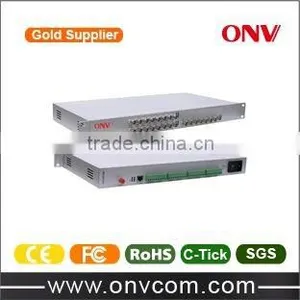 OEM 24CH Video Fiber Optic Transceiver thumbnail-1
