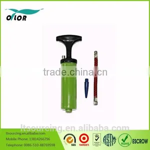 Portable 2015 Brazil World Cup Football Mini Ball Pump Hand Pump Hand Air Pump thumbnail-1