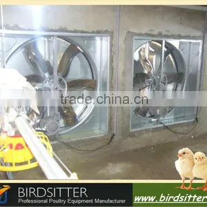 Chicken Farm Equipment America Model Negative - Pressure Ventilation Fan System thumbnail-1