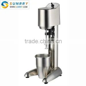 Stainless Steel Milk Shaker Motor 300W Milk Mixer Cup 0.9 L Stainless Steel Milk Shake Shaker for CE (SY-MK1A SUNRRY) thumbnail-1