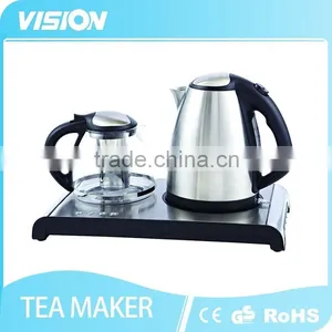 8995T-F1 Electric Stainless Steel Tea Maker thumbnail-1