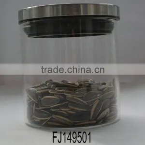 Clear Glass Food Jar thumbnail-1