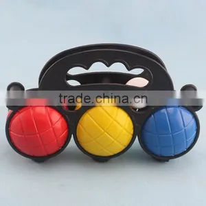 Plastic Bocce Ball Water Base Ground Grass Ball thumbnail-3