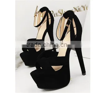 2015 Shower African Shoes for Partying Women Model Fashion PINK Sandals thumbnail-2