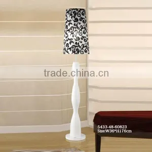 Modern Wood Floor Standing Lamp From thumbnail-1