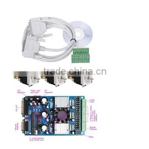 Wholesale CNC Kit 3 Axis+3* NEMA 23 Stepper Motor ,china Manufacture,CE and ISO ,good Quality and Best Price thumbnail-1