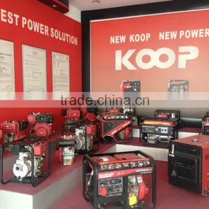 50HZ 6kva 6kw Portable Silent Diesel Generator thumbnail-2
