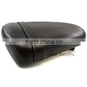 BJ-SC02-K6/06 For Suzuki GSXR 600/750 K6 Black Leather Motorcycle Passenger Pillion thumbnail-6