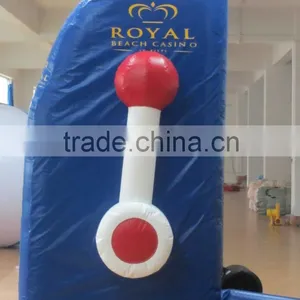 Customized Promotional Inflatable Money Machine thumbnail-5