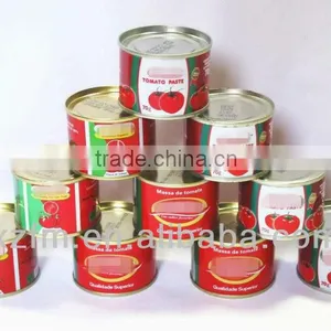 Canned Tomato Paste 140g Brix:28-30 thumbnail-1