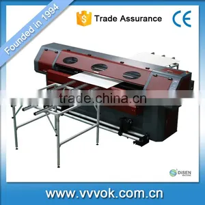Flatbed&roll 1.9M High Precision 1902-W Eco Solvent Flatbed Printer thumbnail-1