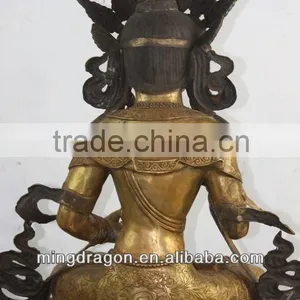 Chinese Antique Bronze Figurine thumbnail-3