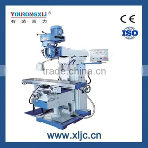 XQ6332W Manual Rotary Table Milling Machine thumbnail-1