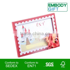 Hot Sale New Design Wooden Photo Picture Frame for Home Decoration thumbnail-2