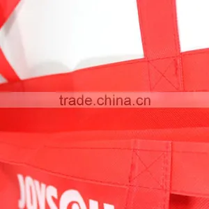 Wholesale Custom Promotional Non Woven Printed Advertising Tote Bags thumbnail-2