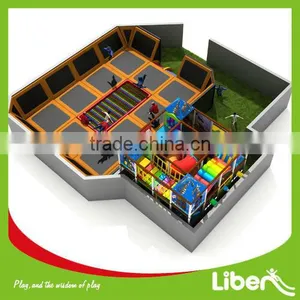Professional Manufacturer Gymnastic Trampolines for Sale for Above 5 Years thumbnail-1
