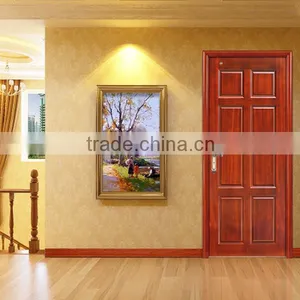 Fancy Design Mahogany Veneer Door From Guanzhou thumbnail-2
