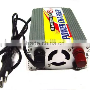 Factory Lead Acid/GEL/AGM 12V/24V/15A Battery Charger thumbnail-2