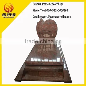Romantic Red Tombstone and Monument thumbnail-1