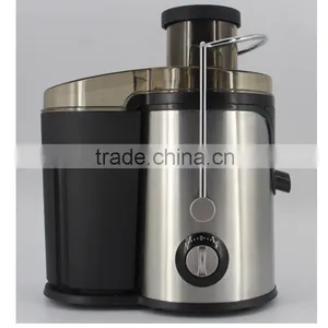 Stainless Steel Wide Feed Tube Electric Fruit Juicer 600w Quality Choice thumbnail-3