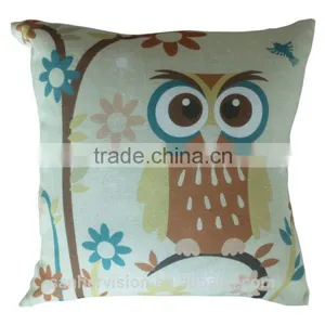 100% Polyester Animal Printing Car Cushion Cover thumbnail-1