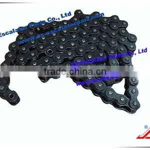 12A-1,Black,HITACHI Escalator Step,HITACHI Escalator Parts , Escalator Handrail Chain for HITACHI thumbnail-1