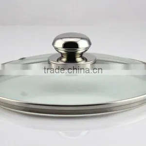 Tempered Glass Pot Lid thumbnail-1