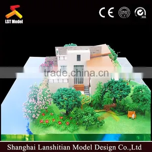 Villa House Scale Model for Exhibition and Showing thumbnail-4