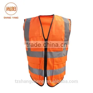 Antifreeze Reflective Vests Polyester Cloth Bags Reflective Vests thumbnail-1