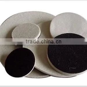 Wool Felt Polishing Wheels / Edge Felt Wheels/Felt Buffing Wheels thumbnail-2