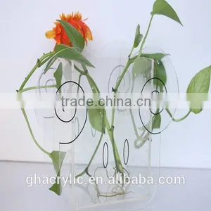 GH-RZ619 High Rigidity Customized Acrylic Fish Bowl Chinese,,customized Acrylic Fish Bowl thumbnail-1