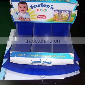 Best Price Vacuum Forming Plastic Product Advertising Display Tray For Supermarket Promotion thumbnail-5