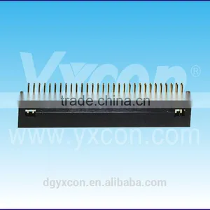 Pitch 1.27mm Dual Row Straight With Locating Pegs Box Header Connector thumbnail-5