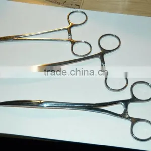 Orthodontic Hemostatic Forceps Mosquito Straight Micro Halsted 125mm CE thumbnail-2