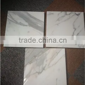 High Quality Polished Calacatta Gold Marble Mosaic for Floor Mosaic and Wall Mosaic thumbnail-5