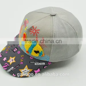 Hot! Popular Comfortable Adjustable Custom Cute Funny Children Kids Outdoor Sport Cotton Baseball Cap Camo Baseball Cap Quality Choice thumbnail-5
