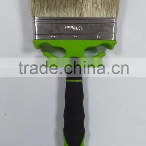 Plastic Bristle Wall BrushPET Bristle Ceiling Brush With Rubber Handle thumbnail-2