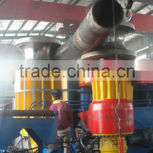 W24YPC-500 Square Steel Tube Bending Machine thumbnail-3