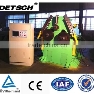 High Accuracy W24YPC-45 Cnc Hydraulic Profile Section Pipe Bender thumbnail-3