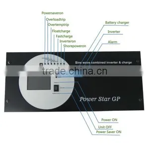Pure Sine Wave 2000W Solar Inverter thumbnail-2