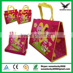 Non Woven Handle Bag/ Nonwoven Handle Bag/ Non-woven Handle Bag (directly From Factory) thumbnail-1