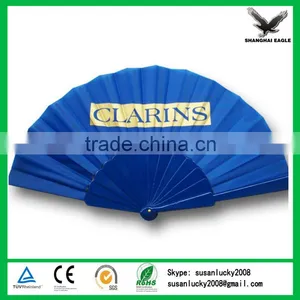 Customized Decorative Spanish Plastic Folding Fan (directly From Factory) thumbnail-1